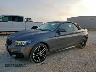 2020 BMW 2 Series 230i xDrive with VIN WBA2K1C05L7E24645, listed as a Copart auction lot 59168235 with 66,467 mi miles and Salvage title. Bid and sale history available at DreamBid. Image 1.