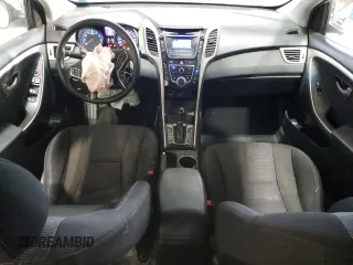 2016 Hyundai Elantra GT GL with VIN KMHD25LHXGU262228, listed as a Copart auction lot 75291504 with 205,280 mi miles and Salvage Title. Bid and sale history available at carsss.com. Image 8.