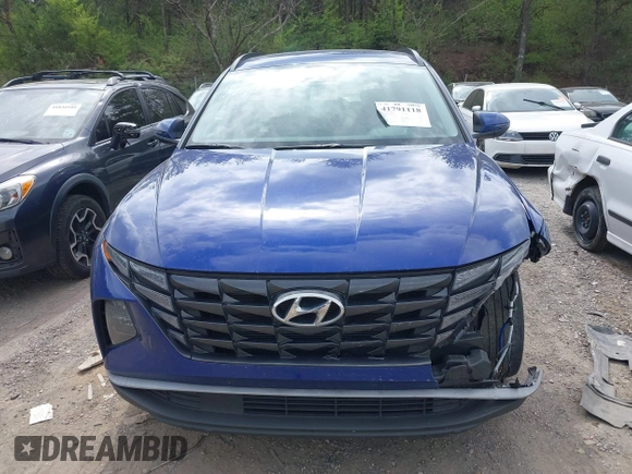 2023 Hyundai Tucson SEL with VIN 5NMJB3AE5PH244408, listed as a IAAI auction lot 41791118 with 48,530 mi miles. Bid and sale history available at carsss.com. Image 12.