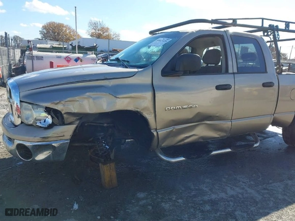 2005 Dodge Ram 1500 SLT with VIN 1D7HA18N85S142832, listed as a IAAI auction lot 40925125 with 208,767 mi miles. Bid and sale history available at carsss.com. Image 6.