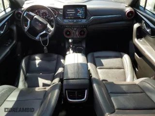 2023 Chevrolet Blazer RS with VIN 3GNKBERS4PS227108, listed as a Copart auction lot 46997155 with 29,228 mi miles and Salvage Title. Bid and sale history available at carsss.com. Image 8.