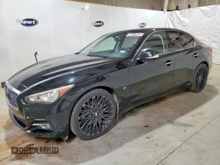 2015 Infiniti Q50 Premium с VIN JN1BV7AR0FM410303, выставлен на аукционе Copart как лот 59977035 с пробегом 158 517 миль миль и Чистый • Clean title. История ставок и продаж доступна на DreamBid. Изображение 1.