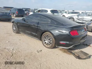 2023 Ford Mustang GT with VIN 1FA6P8CF1P5301948, listed as a IAAI auction lot 42056792 with 45,545 mi miles and . Bid and sale history available at DreamBid. Image 3.