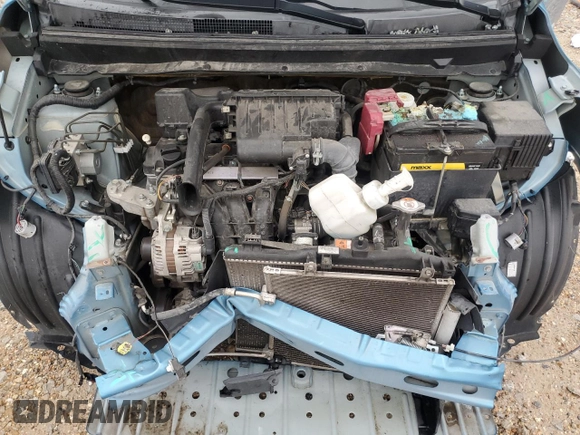 2019 Mitsubishi Mirage ES z VIN ML32F3FJ5KHF05583, wystawiony jako Copart lot #55788495 z przebiegiem 74 712 mil mil oraz Szkoda całkowita • Salvage title. Historia ofert i sprzedaży dostępna na DreamBid. Obrazek 11.