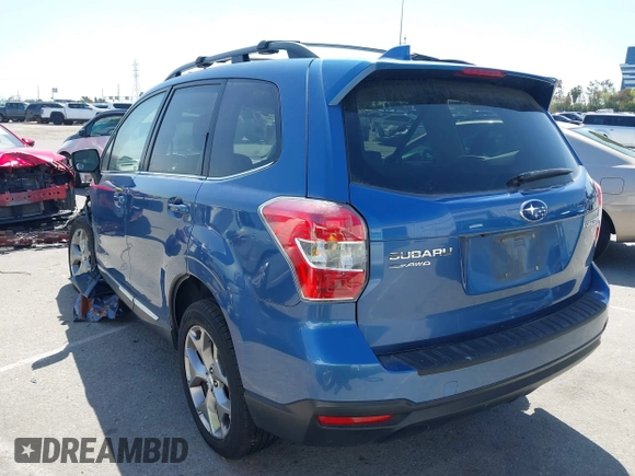 2016 Subaru Forester 2.5i Touring with VIN JF2SJAVC2GH441141, listed as a IAAI auction lot 41960214 with 78,078 mi miles. Bid and sale history available at carsss.com. Image 3.