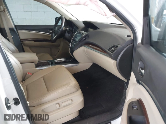 2018 Acura MDX with VIN 5J8YD3H3XJL003559, listed as a IAAI auction lot 41681190 with 118,863 mi miles and . Bid and sale history available at carsss.com. Image 5.