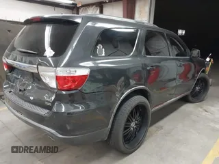 2011 Dodge Durango Crew with VIN 1D4RD4GG2BC729899, listed as a IAAI auction lot 41414720 with 209,281 mi miles and . Bid and sale history available at DreamBid. Image 4.