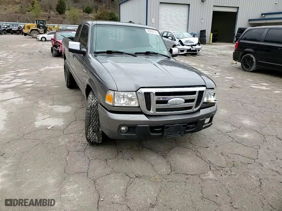 2006 Ford Ranger XL with VIN 1FTZR15E76PA36047, listed as a Copart auction lot 85422174 with 121,442 mi miles and Salvage Title. Bid and sale history available at carsss.com. Image 10.