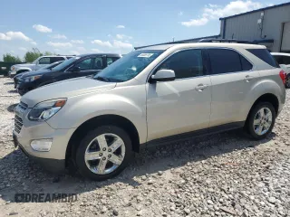 2016 Chevrolet Equinox LT z VIN 2GNALCEK2G1133422, wystawiony jako Copart lot #56889795 z przebiegiem 84 722 mil mil oraz Szkoda całkowita • Salvage title. Historia ofert i sprzedaży dostępna na DreamBid. Obrazek 1.