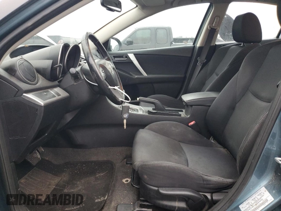 2010 Mazda 3 S Sport with VIN JM1BL1S61A1225594, listed as a Copart auction lot 82259844 with 162,262 mi miles and Salvage Title. Bid and sale history available at DreamBid. Image 7.