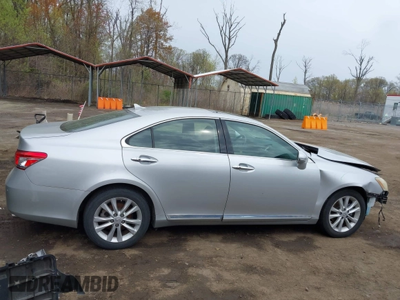 2010 Lexus ES 330 with VIN JTHBK1EG6A2390024, listed as a IAAI auction lot 42001045 with 126,860 mi miles and . Bid and sale history available at DreamBid. Image 13.