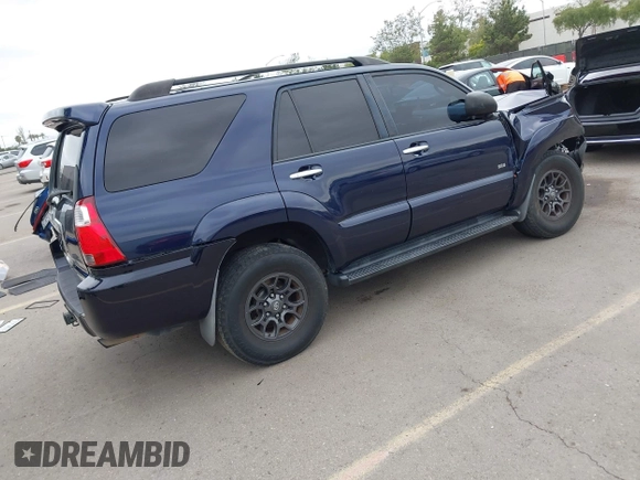 2006 Toyota 4Runner SR5 z VIN JTEZU14R160078205, wystawiony jako IAAI lot #42194583 z przebiegiem 244 092 mil mil oraz . Historia ofert i sprzedaży dostępna na DreamBid. Obrazek 4.