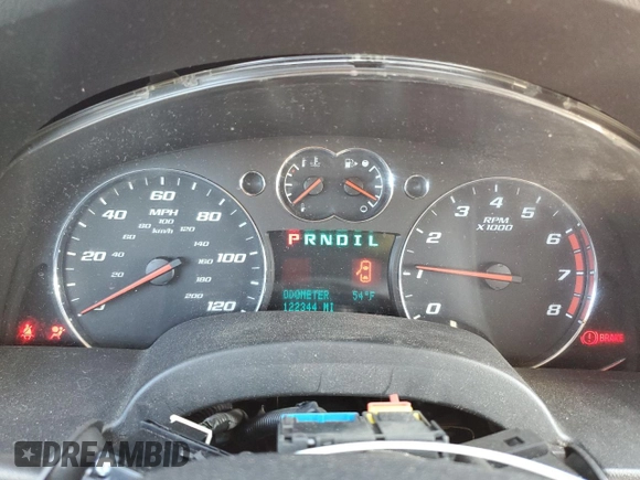 2007 Chevrolet Equinox LT with VIN 2CNDL63F476089287, listed as a Copart auction lot 49651115 with 122,344 mi miles and Salvage Title. Bid and sale history available at carsss.com. Image 9.