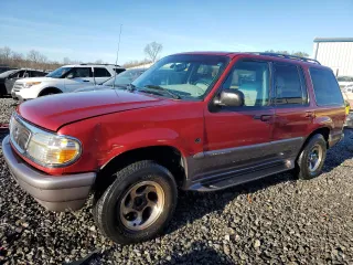 1997 Mercury Mountaineer z VIN 4M2DU55P6VUJ57499, wystawiony jako Copart lot #45705175 z przebiegiem 79 141 mil mil oraz Szkody całkowita. Historia ofert i sprzedaży dostępna na DreamBid. Obrazek 1.