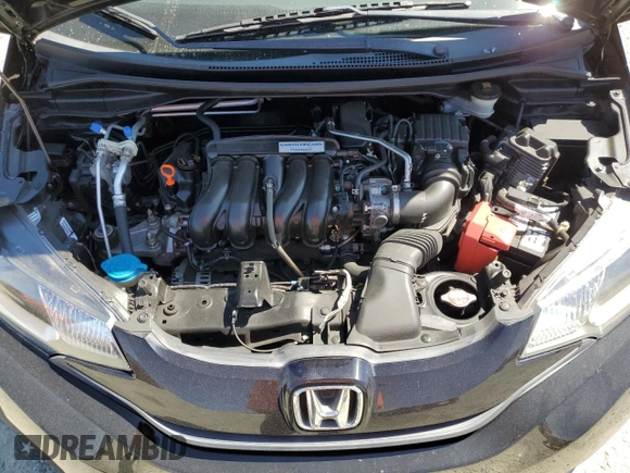 2015 Honda Fit LX with VIN 3HGGK5H52FM706660, listed as a Copart auction lot 60261745 with 118,954 mi miles and Salvage title. Bid and sale history available at DreamBid. Image 11.