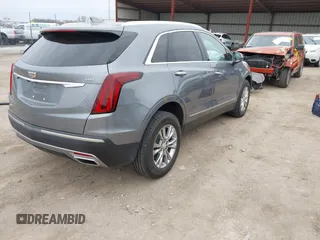 2020 Cadillac XT5 Premium Luxury AWD with VIN 1GYKNDRS1LZ211241, listed as a IAAI auction lot 41936344 with 38,625 mi miles and . Bid and sale history available at DreamBid. Image 4.