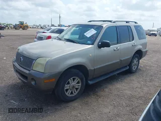 2004 Mercury Mountaineer Convenience z VIN 4M2ZU66K64UJ18540, wystawiony jako IAAI lot #42333221 z przebiegiem 200 768 mil mil oraz . Historia ofert i sprzedaży dostępna na DreamBid. Obrazek 2.