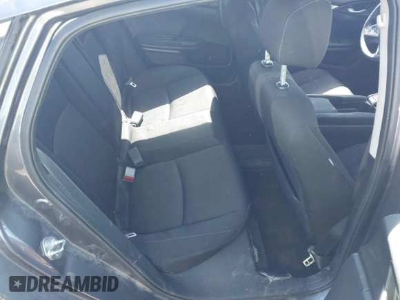 2017 Honda Civic EX-T with VIN 19XFC1F31HE201613, listed as a IAAI auction lot 41805398 with 170,814 mi miles. Bid and sale history available at carsss.com. Image 8.