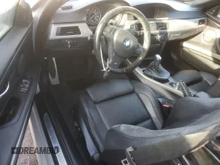 2012 BMW 3 Series 335i with VIN WBADX7C59CE744682, listed as a Copart auction lot 74878334 with Not provided miles and Salvage title. Bid and sale history available at DreamBid. Image 8.