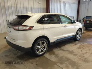 2015 Ford Edge Titanium with VIN 2FMTK4K96FBB23069, listed as a IAAI auction lot 42133761 with 171,670 mi miles. Bid and sale history available at carsss.com. Image 4.