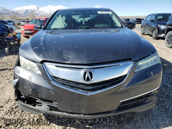 2016 Acura TLX V6 with VIN 19UUB2F37GA009180, listed as a Copart auction lot 46912385 with 113,777 mi miles and Salvage Title. Bid and sale history available at carsss.com. Image 5.