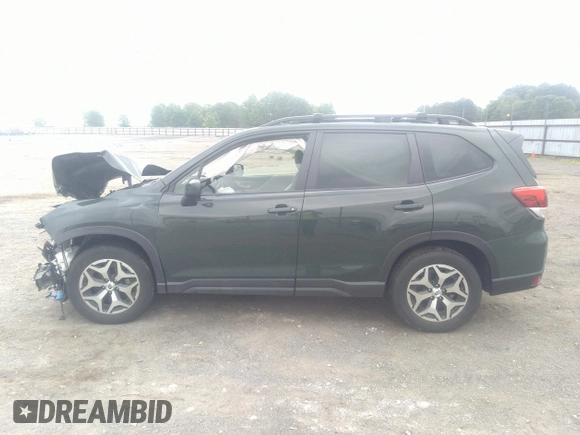 2023 Subaru Forester Premium with VIN JF2SKAEC6PH475807, listed as a IAAI auction lot 42256556 with 12,409 mi miles and . Bid and sale history available at DreamBid. Image 15.