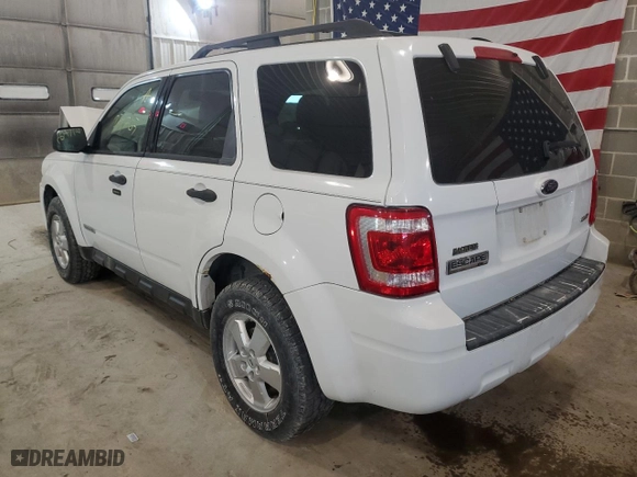 2008 Ford Escape XLT with VIN 1FMCU93Z78KE20978, listed as a Copart auction lot 68753392 with 239,765 mi miles and Non Repairable. Bid and sale history available at carsss.com. Image 3.