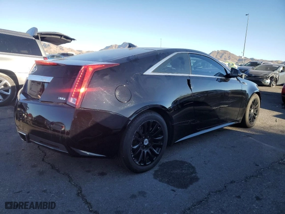 2011 Cadillac CTS Coupe with VIN 1G6DA1ED6B0128846, listed as a Copart auction lot 86670534 with 125,838 mi miles and Clean Title. Bid and sale history available at carsss.com. Image 3.