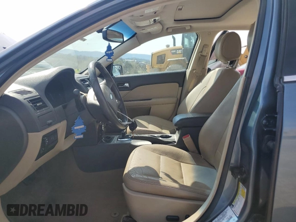 2012 Ford Fusion SEL with VIN 3FAHP0JA8CR390619, listed as a Copart auction lot 53963295 with 220,387 mi miles and Clean Title. Bid and sale history available at carsss.com. Image 7.