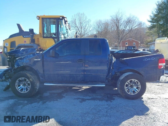 2008 Ford F-150 XLT with VIN 1FTPX14538FA06955, listed as a IAAI auction lot 41320268 with Not provided miles and . Bid and sale history available at DreamBid. Image 14.