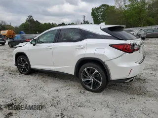 2019 Lexus RX with VIN 2T2ZZMCA6KC133620, listed as a Copart auction lot 46315233 with 43,144 mi miles. Bid and sale history available at carsss.com. Image 2.