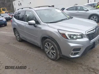 2021 Subaru Forester Limited with VIN JF2SKAUC5MH506087, listed as a IAAI auction lot 40883049 with 36,244 mi miles and . Bid and sale history available at DreamBid. Image 1.