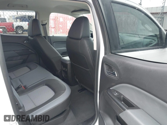 2021 Chevrolet Colorado 4WD Z71 with VIN 1GCGTDEN9M1256767, listed as a IAAI auction lot 42188311 with 55,116 mi miles and . Bid and sale history available at DreamBid. Image 8.