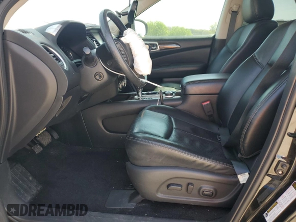 2016 Nissan Pathfinder SL with VIN 5N1AR2MM5GC659800, listed as a Copart auction lot 51285775 with 118,826 mi miles and Salvage title. Bid and sale history available at DreamBid. Image 7.