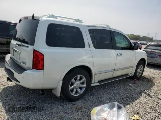 2007 Infiniti QX56 with VIN 5N3AA08C47N806195, listed as a Copart auction lot 69790894 with 229,505 mi miles and Salvage Title. Bid and sale history available at carsss.com. Image 3.