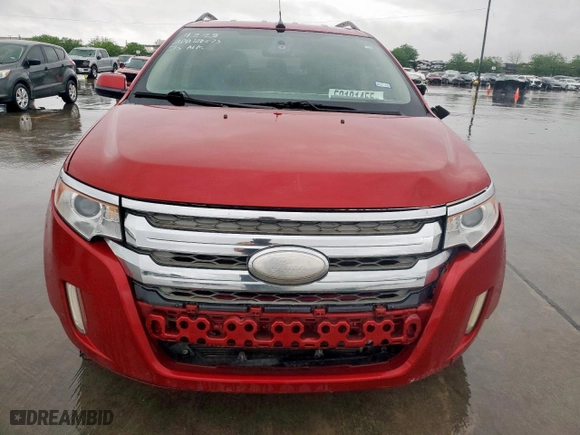 2012 Ford Edge SEL with VIN 2FMDK3JC3CBA45504, listed as a Copart auction lot 52181455 with 205,344 mi miles and Clean Title. Bid and sale history available at carsss.com. Image 5.