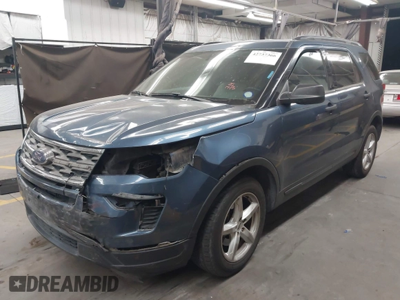 2018 Ford Explorer z VIN 1FM5K7B84JGA88972, wystawiony jako IAAI lot #42737366 z przebiegiem 162 115 mil mil oraz . Historia ofert i sprzedaży dostępna na DreamBid. Obrazek 17.