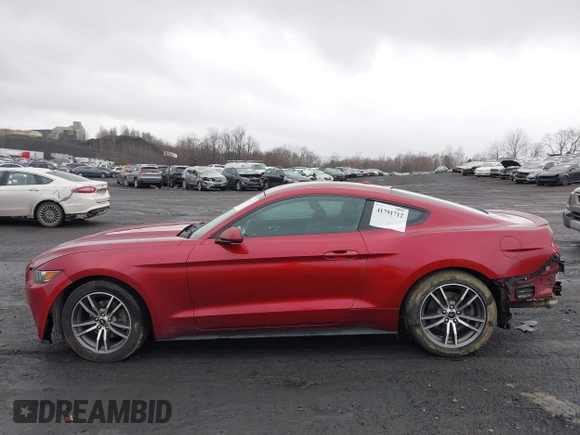 2016 Ford Mustang EcoBoost with VIN 1FA6P8TH3G5219477, listed as a IAAI auction lot 41791712 with 77,209 mi miles and . Bid and sale history available at carsss.com. Image 14.