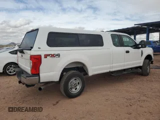 2021 Ford F-250 XL with VIN 1FT7X2B66MEC72939, listed as a Copart auction lot 47655455 with 116,305 mi miles and Salvage title. Bid and sale history available at DreamBid. Image 3.