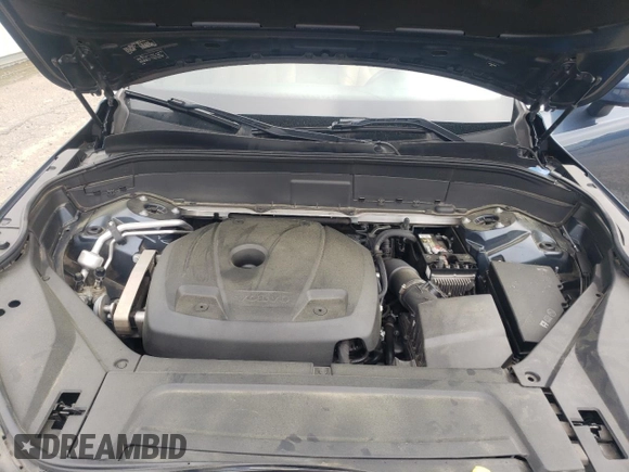 2018 Volvo XC90 Momentum with VIN YV4102PK6J1354167, listed as a Copart auction lot 50996875 with 77,124 mi miles and Salvage Title. Bid and sale history available at carsss.com. Image 12.
