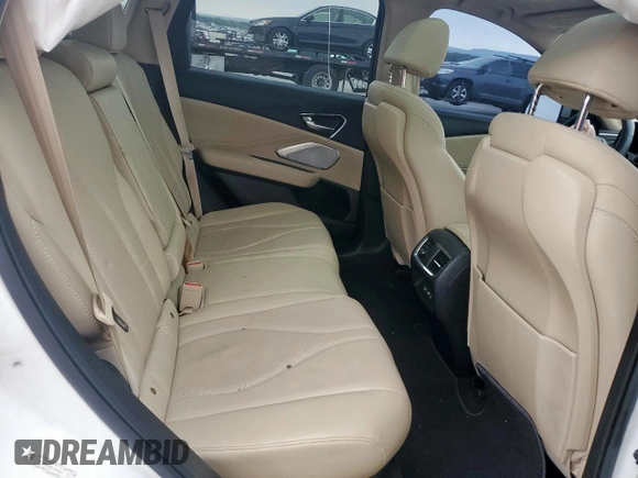 2019 Acura RDX Technology with VIN 5J8TC2H56KL001527, listed as a Copart auction lot 57758495 with 88,823 mi miles and Salvage title. Bid and sale history available at DreamBid. Image 11.