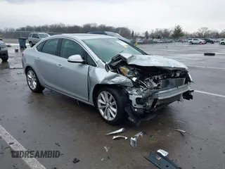 2015 Buick Verano Convenience Group with VIN 1G4PR5SK4F4163635, listed as a IAAI auction lot 41661324 with 132,734 mi miles. Bid and sale history available at carsss.com. Image 1.