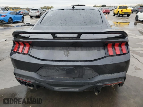 2024 Ford Mustang Dark Horse with VIN 1FA6P8R04R5503740, listed as a Copart auction lot 83986684 with 8,524 mi miles and Salvage Title. Bid and sale history available at carsss.com. Image 6.
