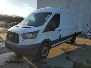 2016 Ford Transit Cargo with VIN 1FTYR2CM3GKA00107, listed as a Copart auction lot 44865085 with 62,145 mi miles and Clean Title. Bid and sale history available at carsss.com. Image 1.