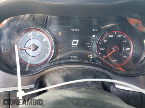 2019 Dodge Charger SXT with VIN 2C3CDXBG1KH511062, listed as a Copart auction lot 49916515 with 111,878 mi miles and Salvage Title. Bid and sale history available at carsss.com. Image 9.