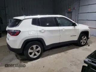 2018 Jeep Compass Latitude z VIN 3C4NJDBB0JT223491, wystawiony jako Copart lot #41495835 z przebiegiem 82 967 mil mil oraz Szkoda całkowita • Salvage title. Historia ofert i sprzedaży dostępna na DreamBid. Obrazek 3.