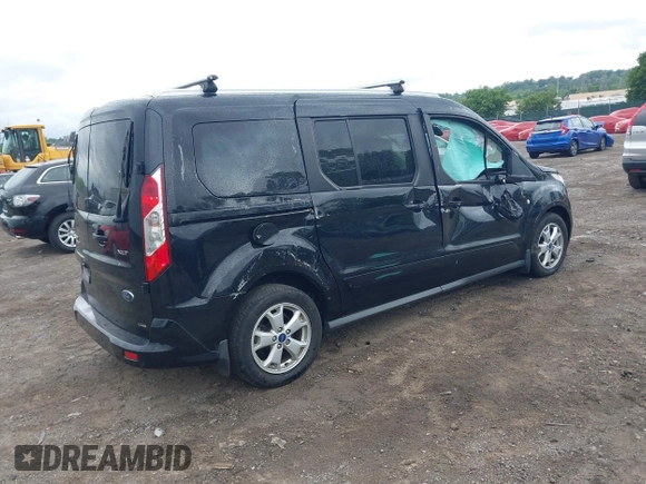 2018 Ford Transit Connect XLT with VIN NM0GS9F79J1366372, listed as a IAAI auction lot 42321620 with 79,200 mi miles and . Bid and sale history available at DreamBid. Image 4.