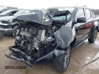 2018 Chevrolet Colorado 4WD ZR2 with VIN 1GCPTEE1XJ1150987, listed as a IAAI auction lot 41866089 with 1 mi miles. Bid and sale history available at carsss.com. Image 21.
