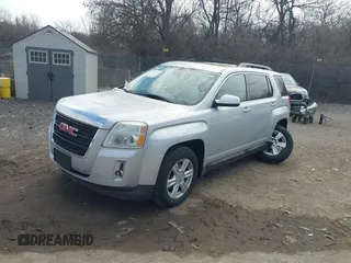 2015 GMC Terrain SLT with VIN 2GKFLXE39F6317888, listed as a IAAI auction lot 41723714 with 91,583 mi miles and . Bid and sale history available at carsss.com. Image 17.
