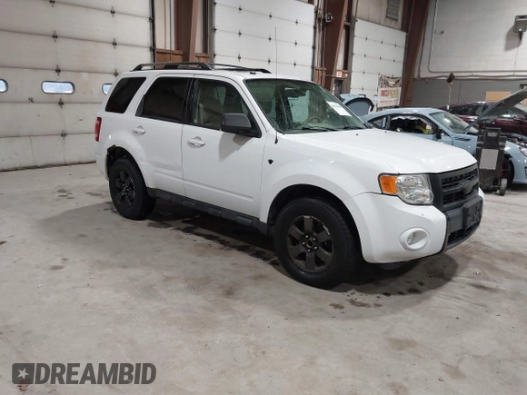2008 Ford Escape Limited with VIN 1FMCU941X8KA51834, listed as a IAAI auction lot 41820010 with 193,240 mi miles and . Bid and sale history available at DreamBid. Image 1.